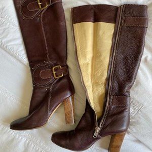 Chloe Knee High Boots